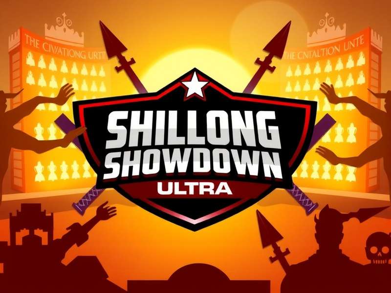 Shillong Showdown Ultra Game Banner